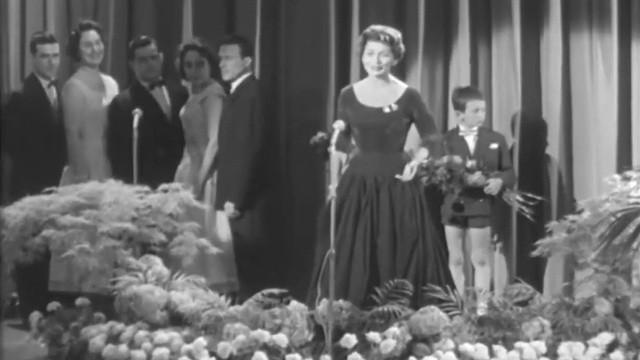 Eurovision Song Contest 1956 (Switzerland)