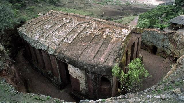 Aliens and Sacred Places