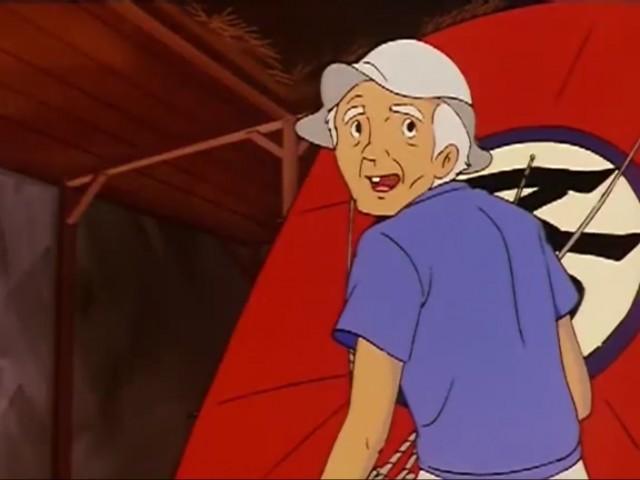 Great Kite, Fly me with the Sea Wind