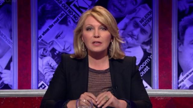 Kirsty Young, Gyles Brandreth, Marcus Brigstocke