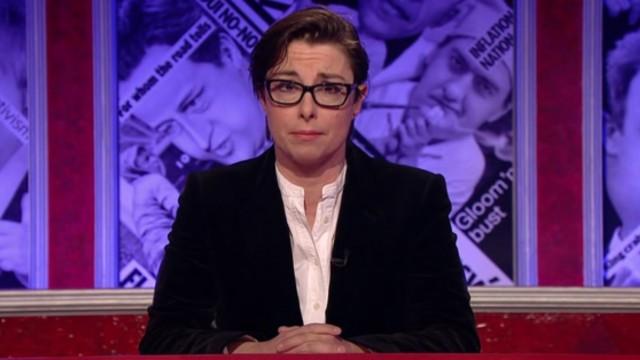 Sue Perkins, Nick Hewer, Jack Whitehall