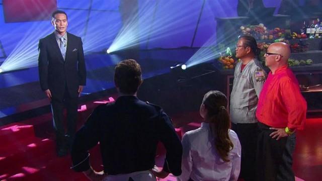 Flay/Valladolid vs. Morimoto/Zimmern