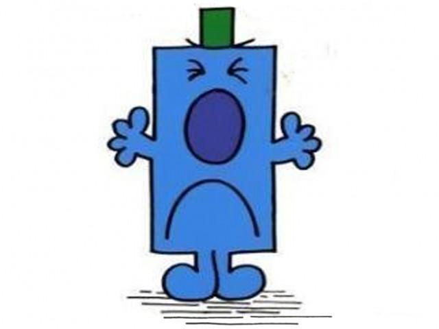 Mr Grumpy