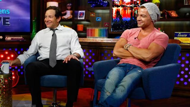 Steve Guttenberg & Joey Lawrence