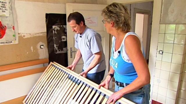 Mal wieder Möbelrücken im Ruhrpott