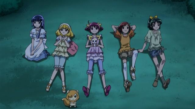 Wish to the Stars! Everyone Together Forever!!