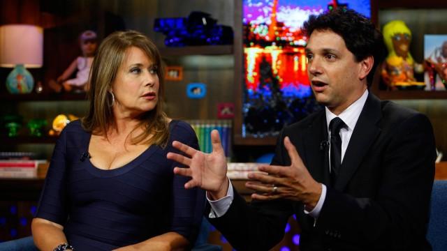 Ralph Macchio & Lorraine Bracco