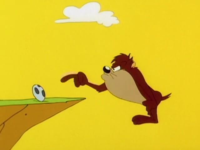 Taz and the Emu Egg