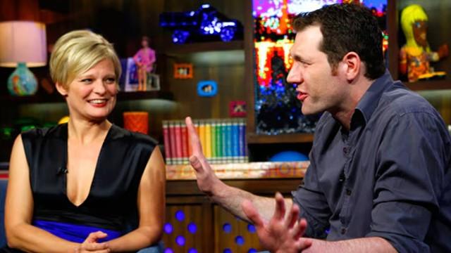 Martha Plimpton & Billy Eichner