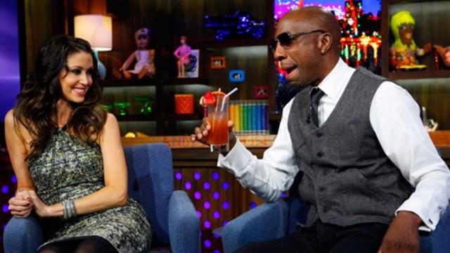 J.B. Smoove and Shannon Elizabeth