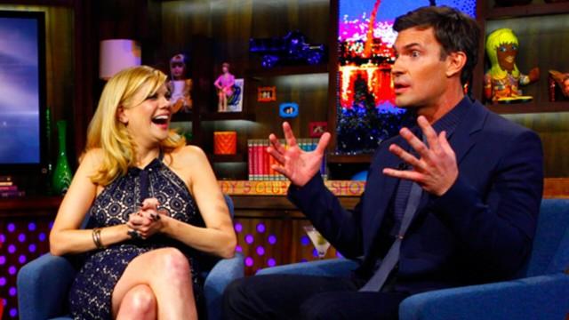 Jeff Lewis & Kristen Johnston