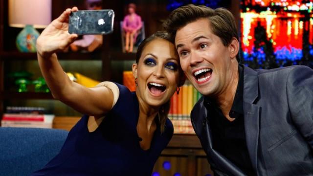 Nicole Richie & Andrew Rannells