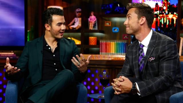 Kevin Jonas & Lance Bass