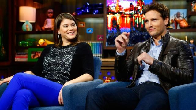 Gail Simmons & Peter Facinelli