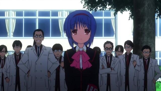 I'll Protect the Saito of the World!