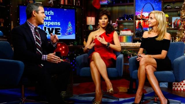 Camille Grammer & Julie Chen