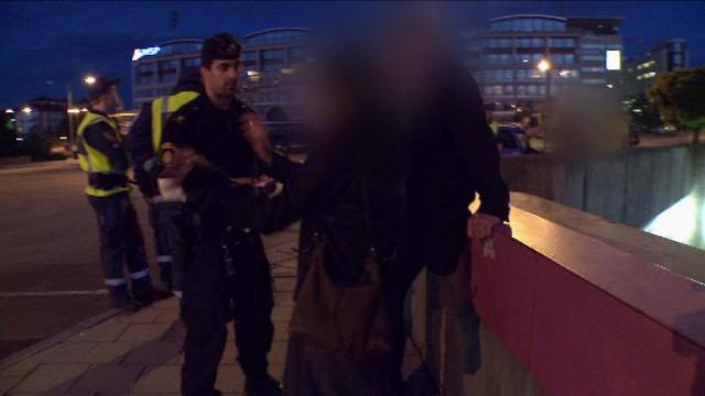 Slagsmål på Gullmarsplan
