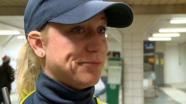 En förvirrad helg i tunnelbanan