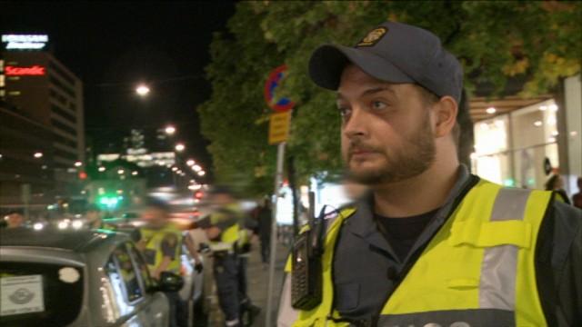 You are under arrest