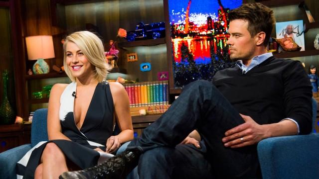 Julianne Hough & Josh Duhamel