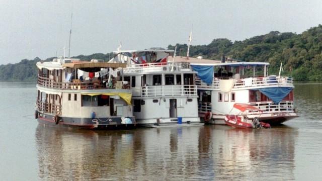 In den Tiefen des Amazonas