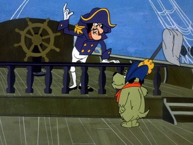 Muttley on the Bounty [Magnificent Muttley]