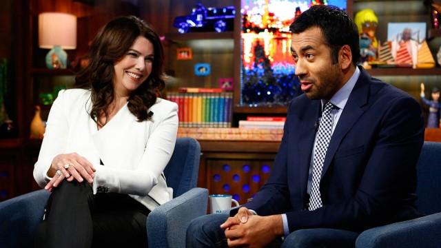 Lauren Graham & Kal Penn