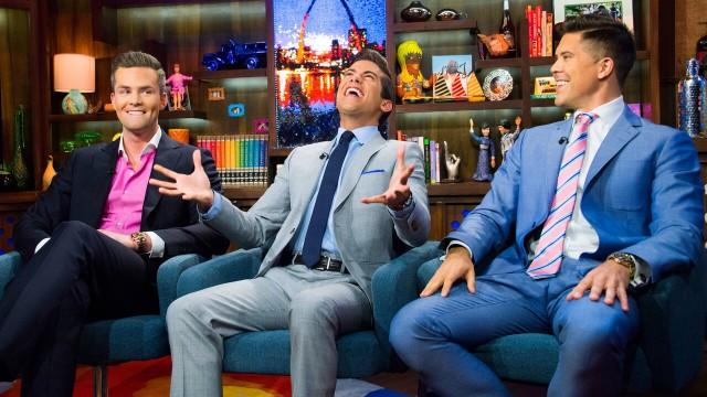 Ryan Serhant, Luis D Ortiz & Fredrik Eklund