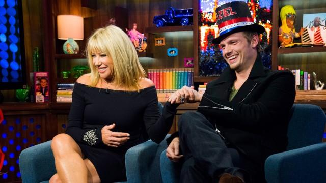 Nick Carter & Suzanne Somers