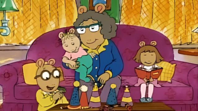 Arthur's New Years Eve