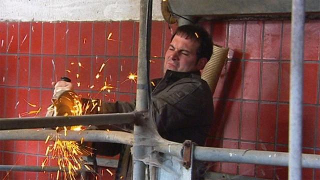 Auf den Zug aufgesprungen