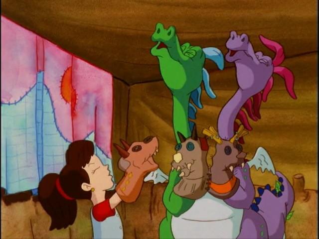 Four Little Pigs
