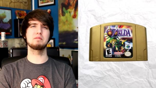 Is Link Dead in Majora's Mask?