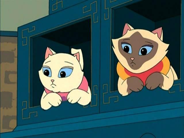 Sagwa Rules / Ciao, Meow!