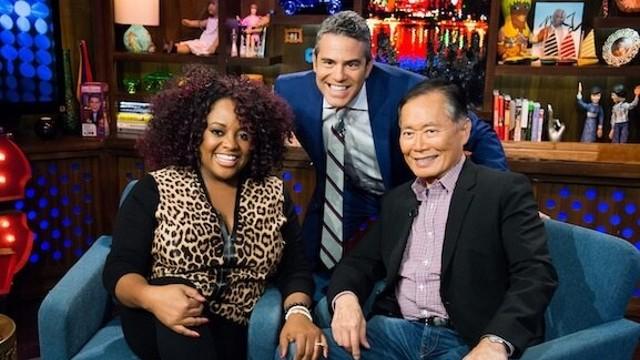 George Takei & Sherri Shepherd