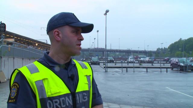 Gängbråk i Hallonbergen