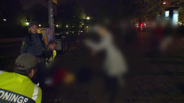 Bråkigt tjejgäng