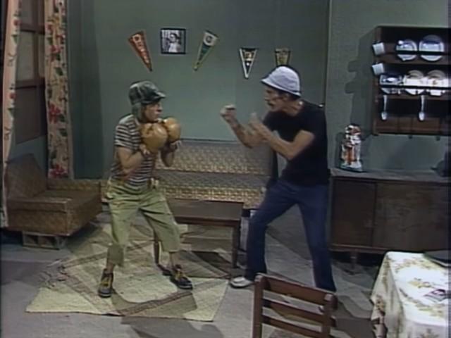 El Chavo campeón