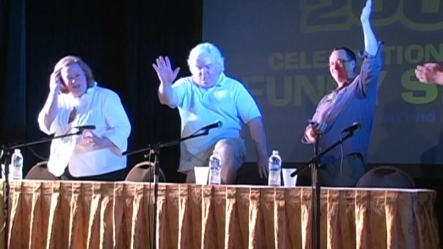 Origins and Beyond Panel at CONvergence 2009