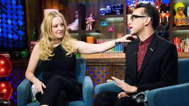 Fred Armisen & Wendi McLendon-Covey