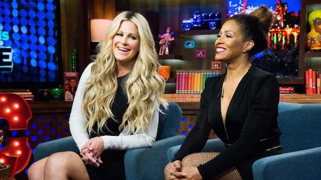 Kim Zolciak & Sheree Whitfield