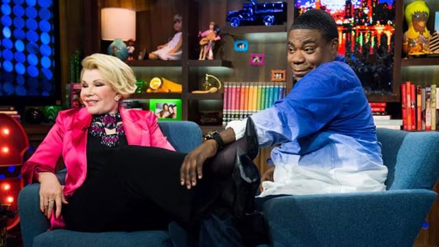 Joan Rivers & Tracy Morgan