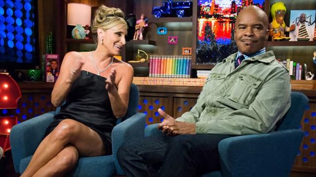 Sonja Morgan & David Alan Grier