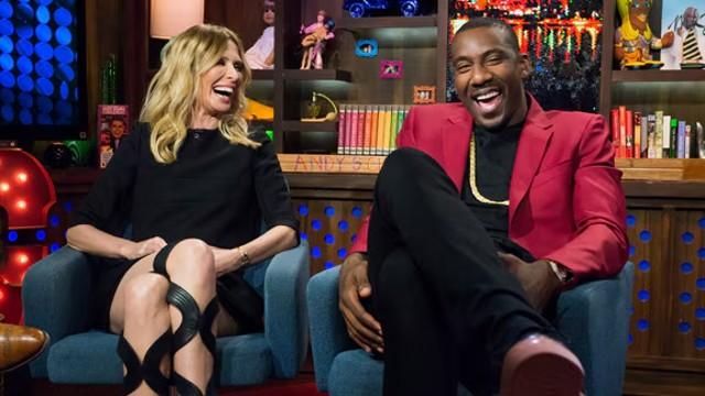 Carole Radziwill & Amar'e Stoudemire