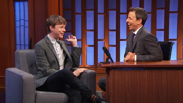 Meredith Vieira, Dane DeHaan, Magic Man