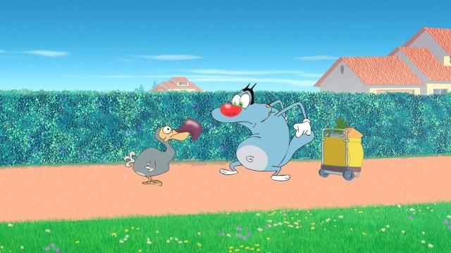 Oggy and the Dodo Bird