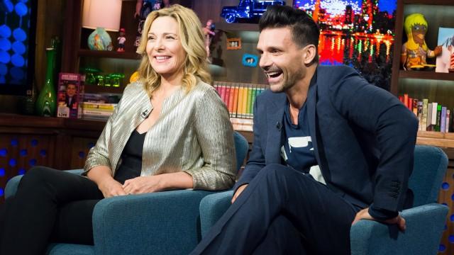 Kim Cattrall & Frank Grillo