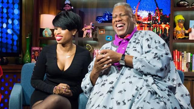 Jennifer Hudson & Andre Leon Talley