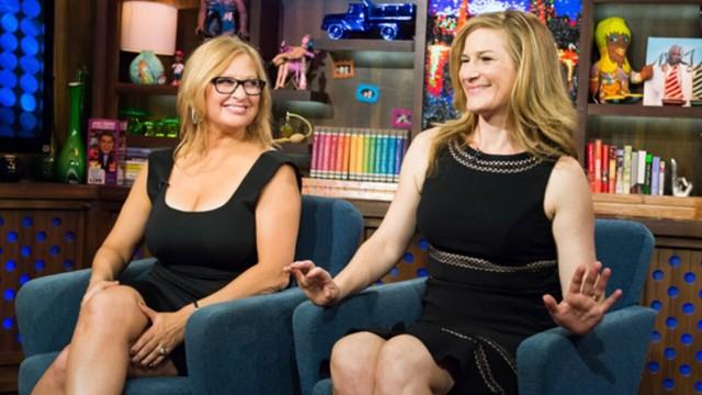 Ana Gasteyer & Caroline Manzo