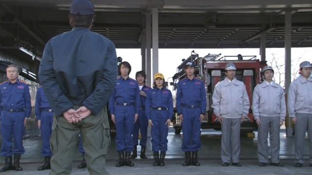 涙、涙の初救助